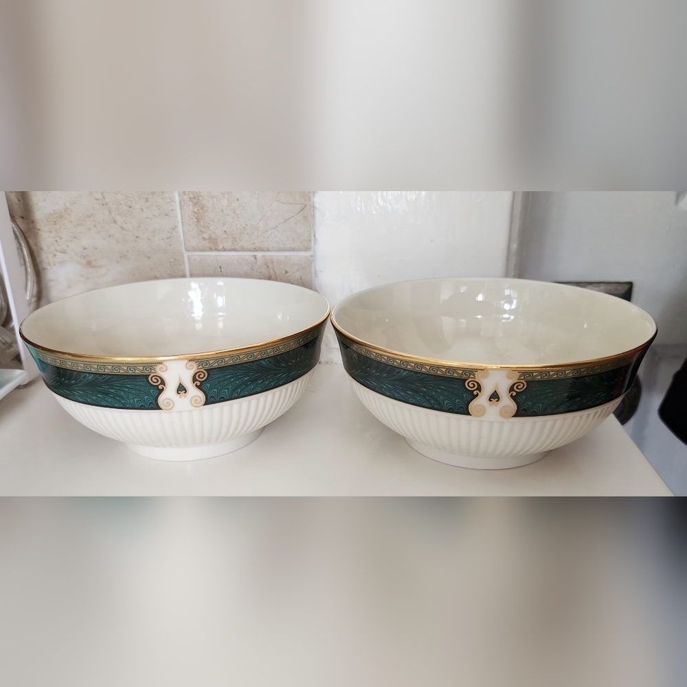 Vintage Lenox Classic Edition Bowls, Pair - Picture 4 of 4